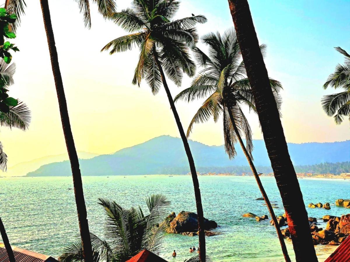 Pacific Sunset View Palolem Otel Dış mekan fotoğraf