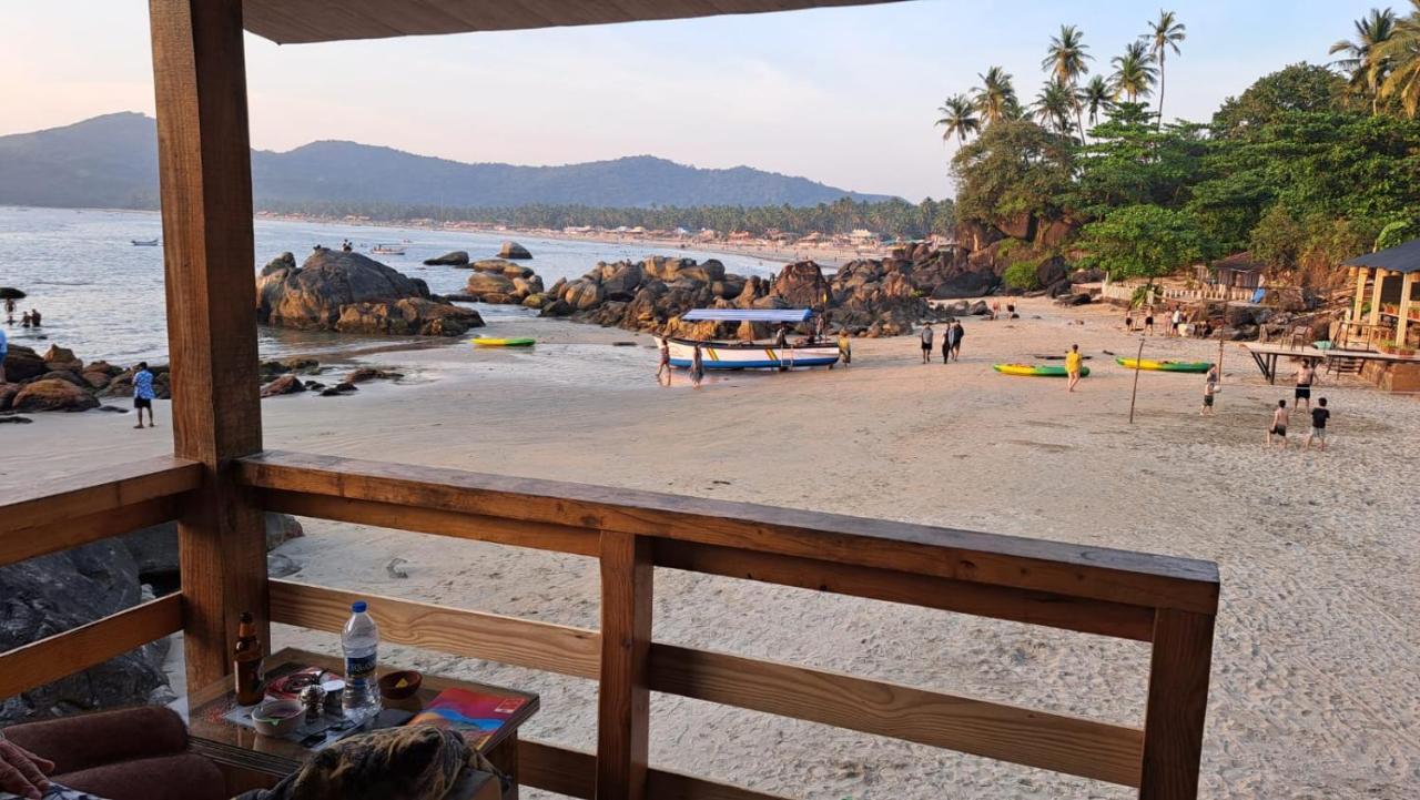 Pacific Sunset View Palolem Otel Dış mekan fotoğraf