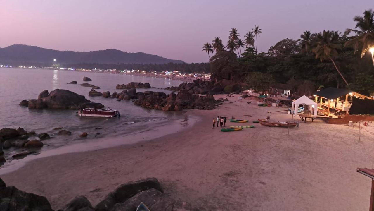 Pacific Sunset View Palolem Otel Dış mekan fotoğraf