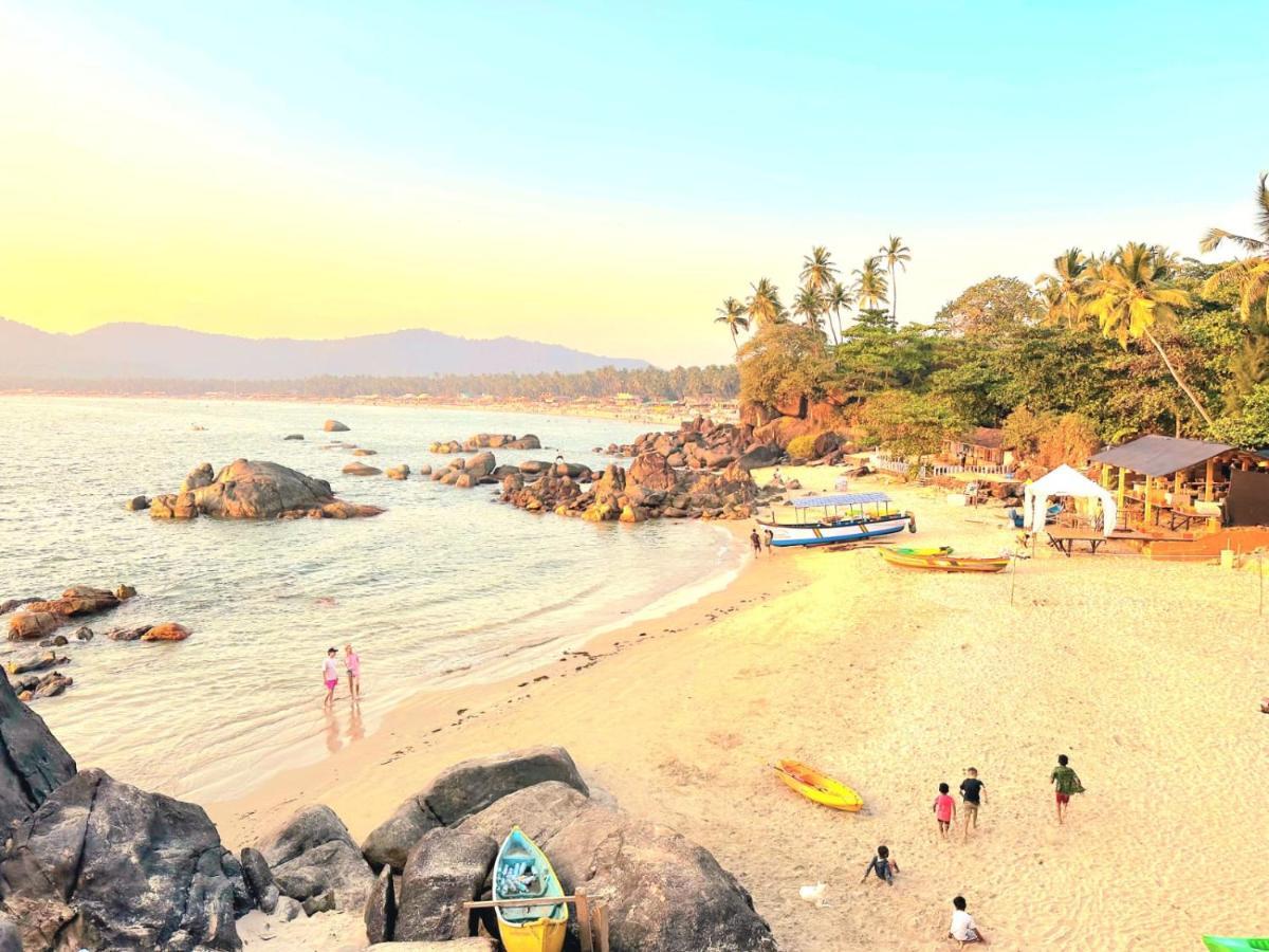 Pacific Sunset View Palolem Otel Dış mekan fotoğraf