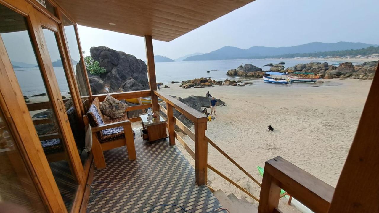 Pacific Sunset View Palolem Otel Dış mekan fotoğraf