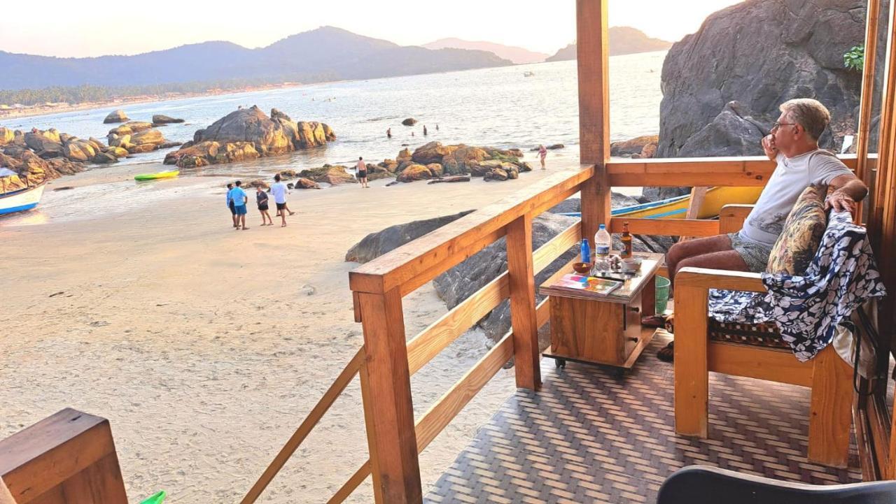 Pacific Sunset View Palolem Otel Dış mekan fotoğraf
