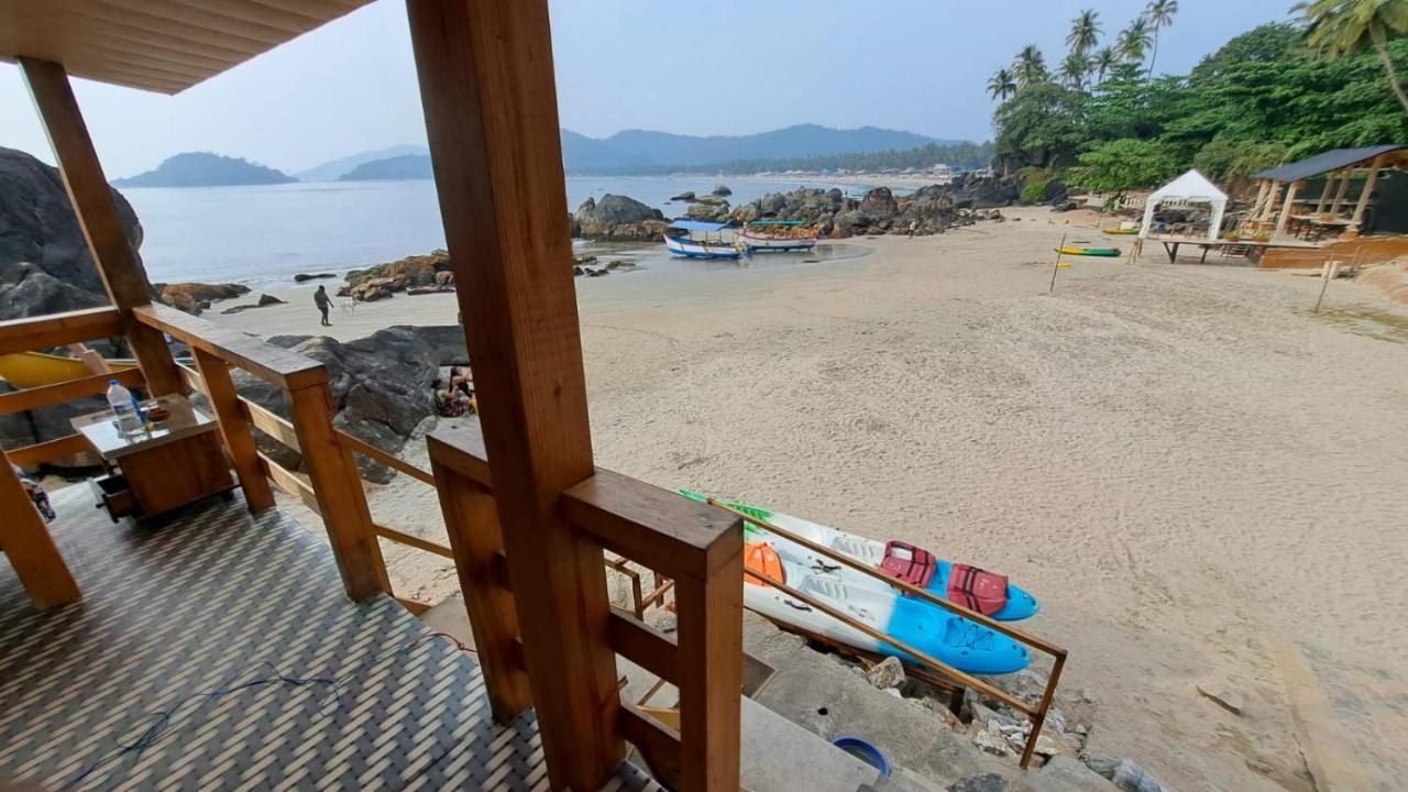 Pacific Sunset View Palolem Otel Dış mekan fotoğraf