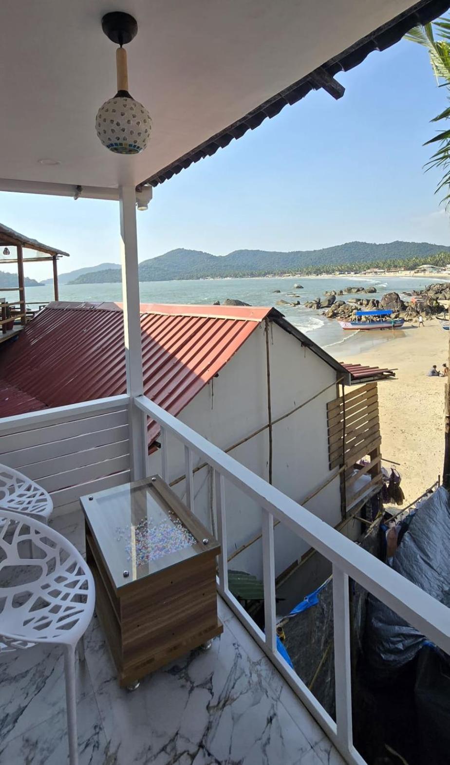 Pacific Sunset View Palolem Otel Dış mekan fotoğraf