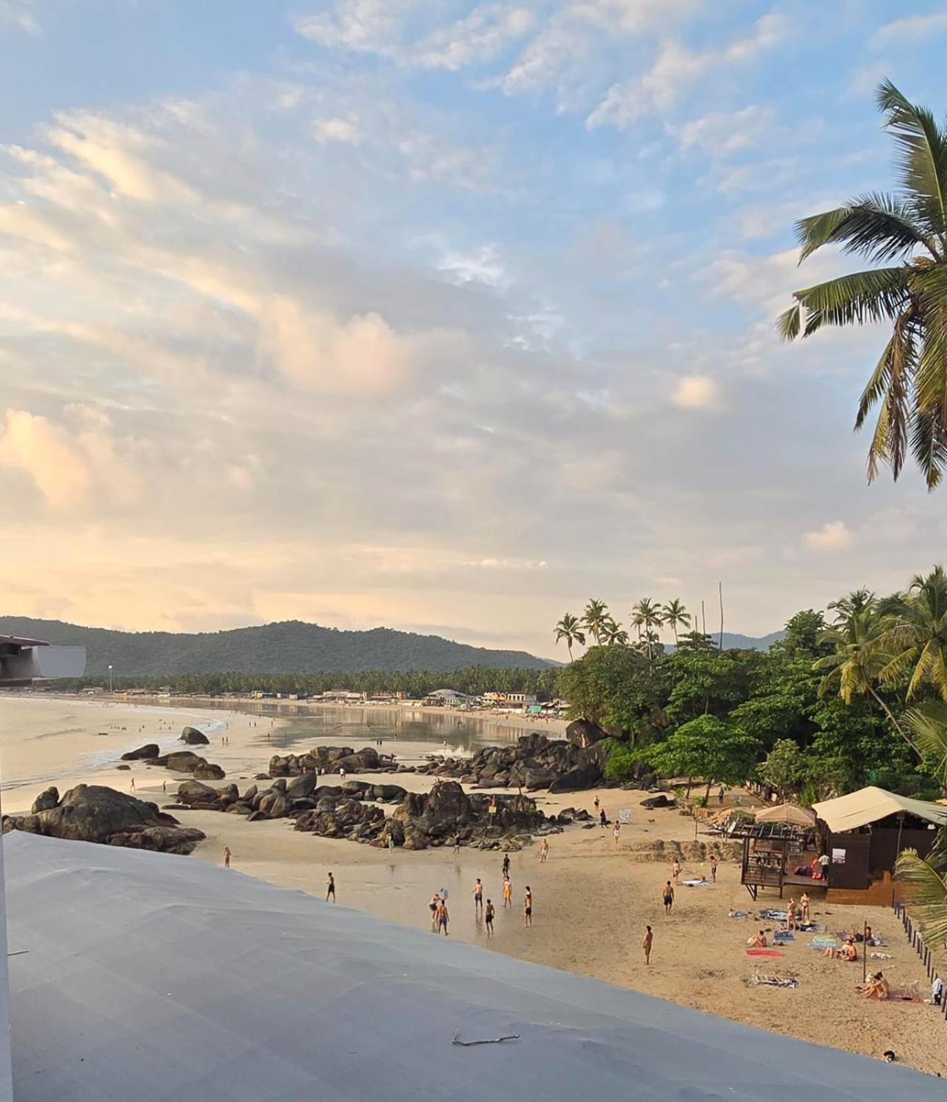 Pacific Sunset View Palolem Otel Dış mekan fotoğraf