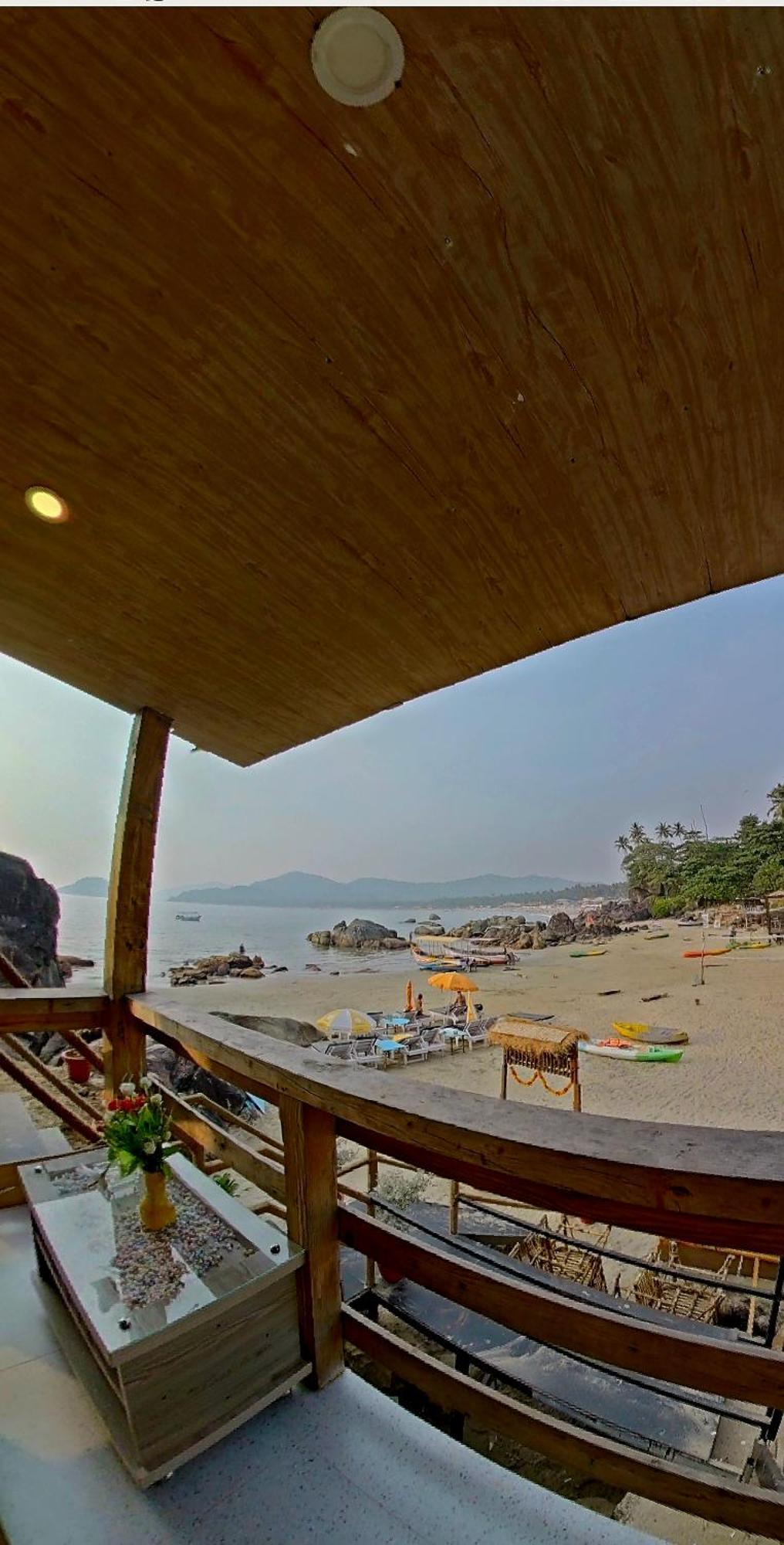 Pacific Sunset View Palolem Otel Dış mekan fotoğraf