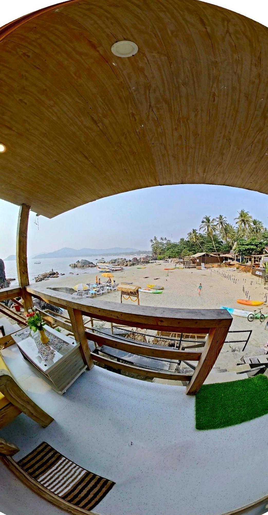 Pacific Sunset View Palolem Otel Dış mekan fotoğraf