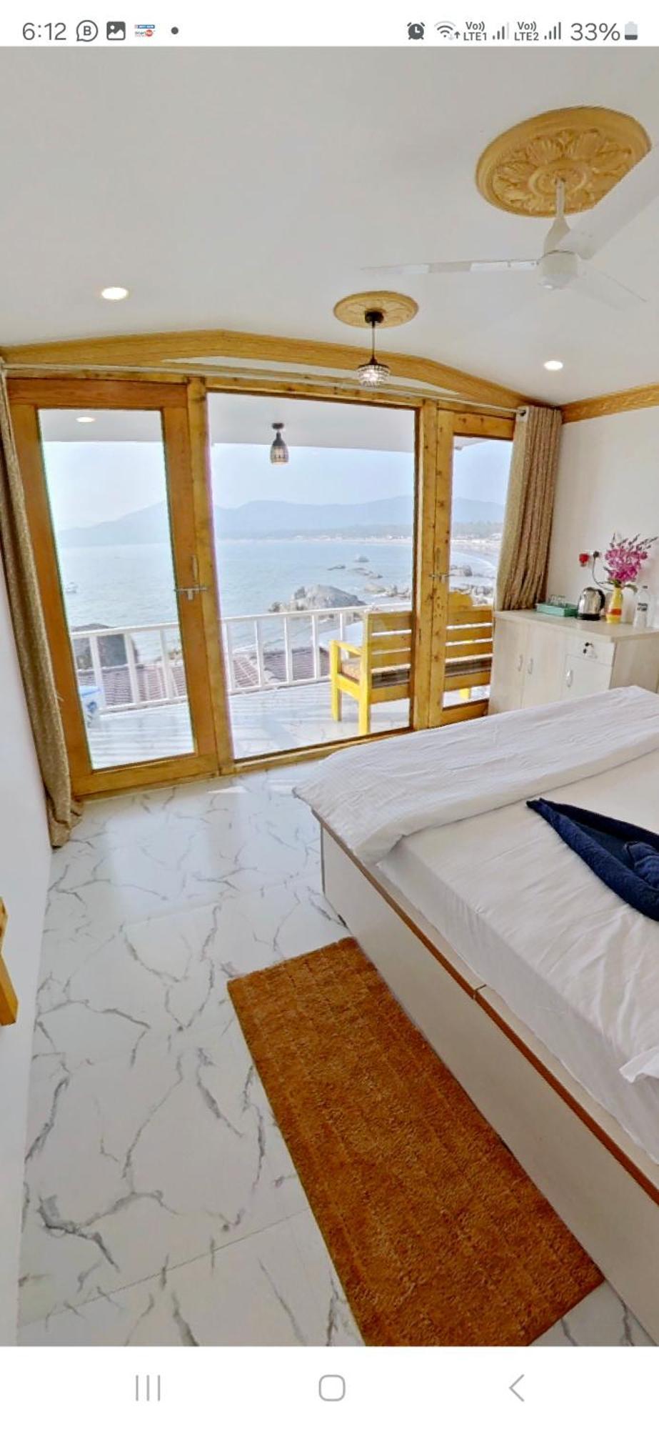 Pacific Sunset View Palolem Otel Dış mekan fotoğraf