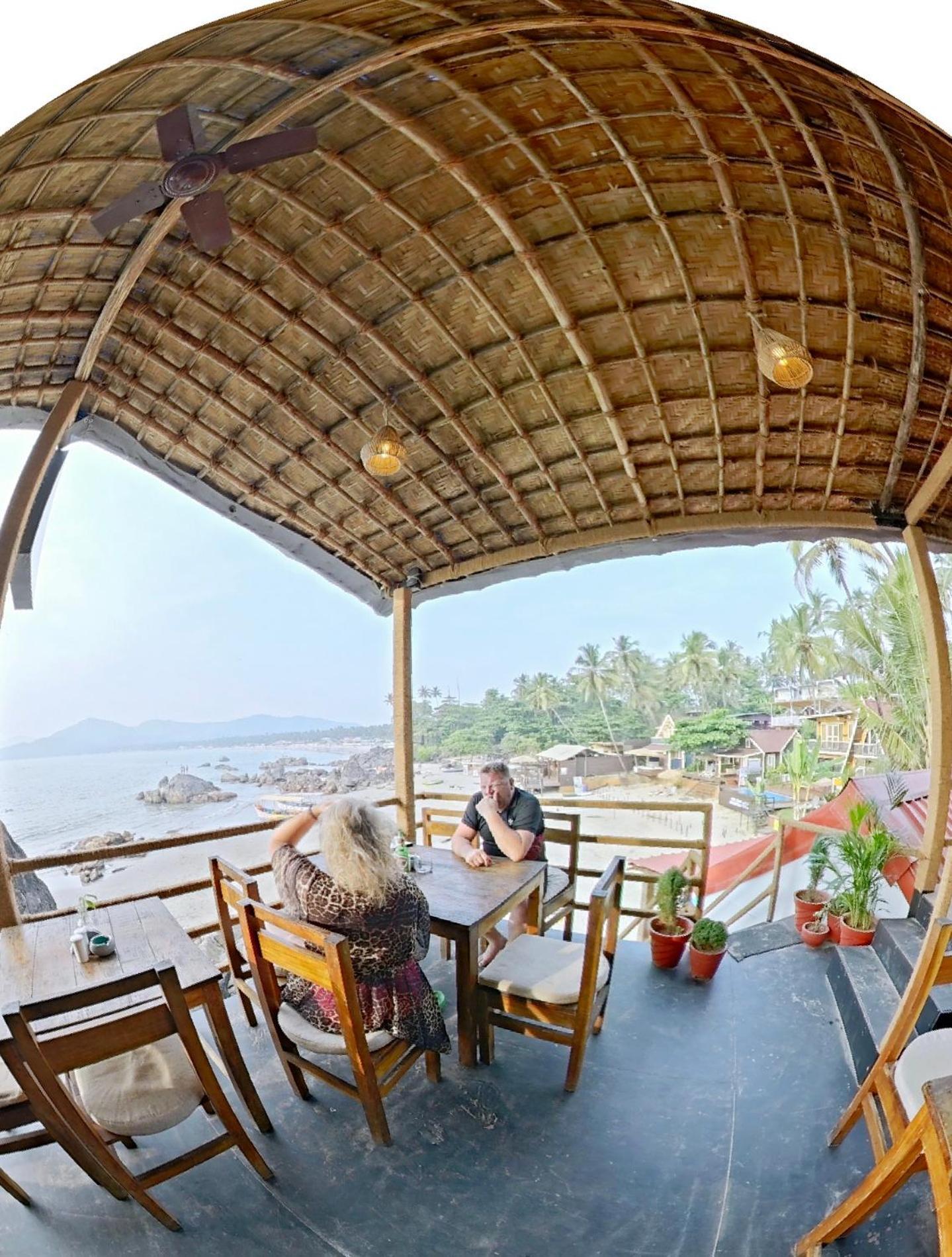 Pacific Sunset View Palolem Otel Dış mekan fotoğraf