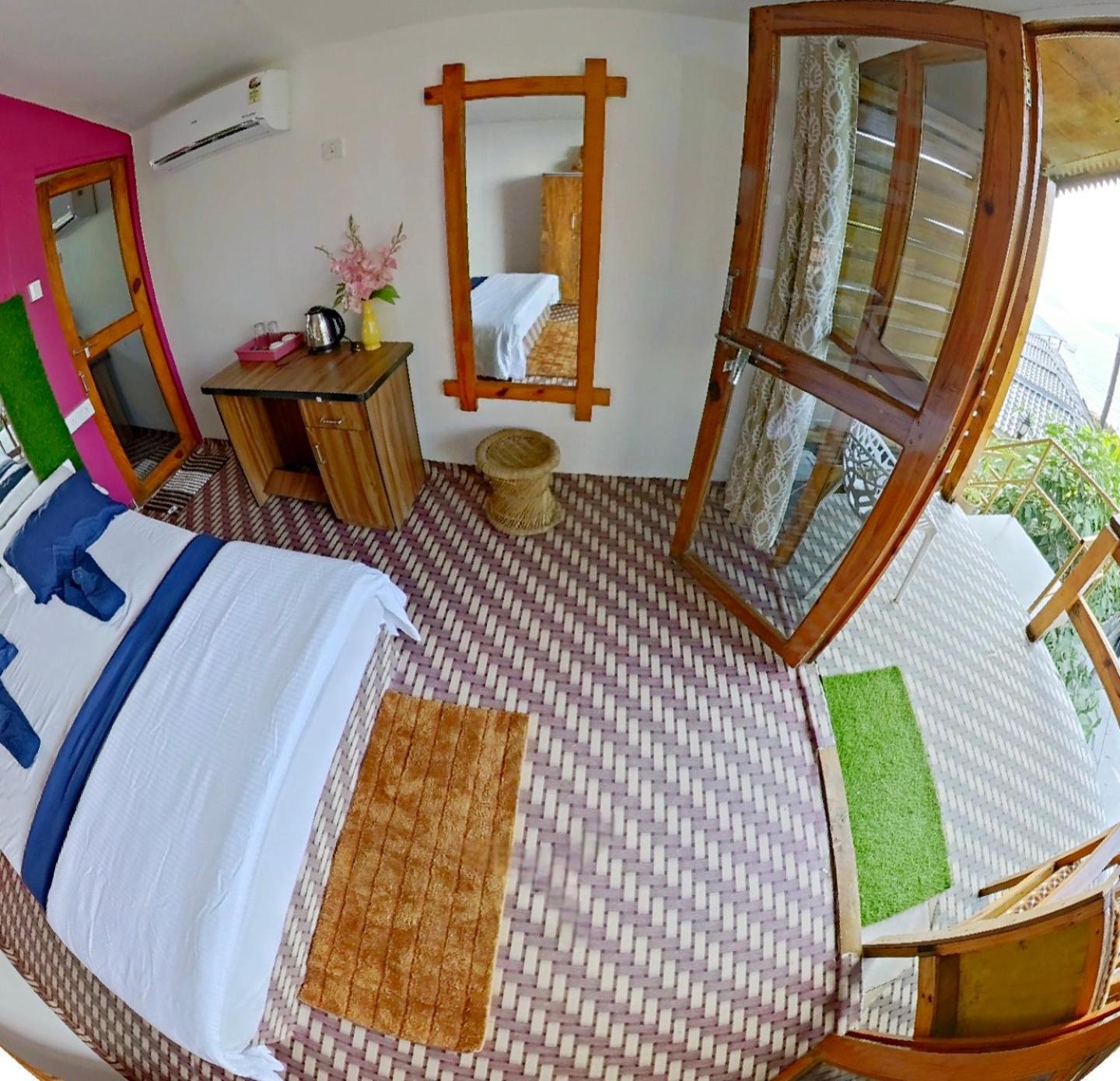 Pacific Sunset View Palolem Otel Dış mekan fotoğraf