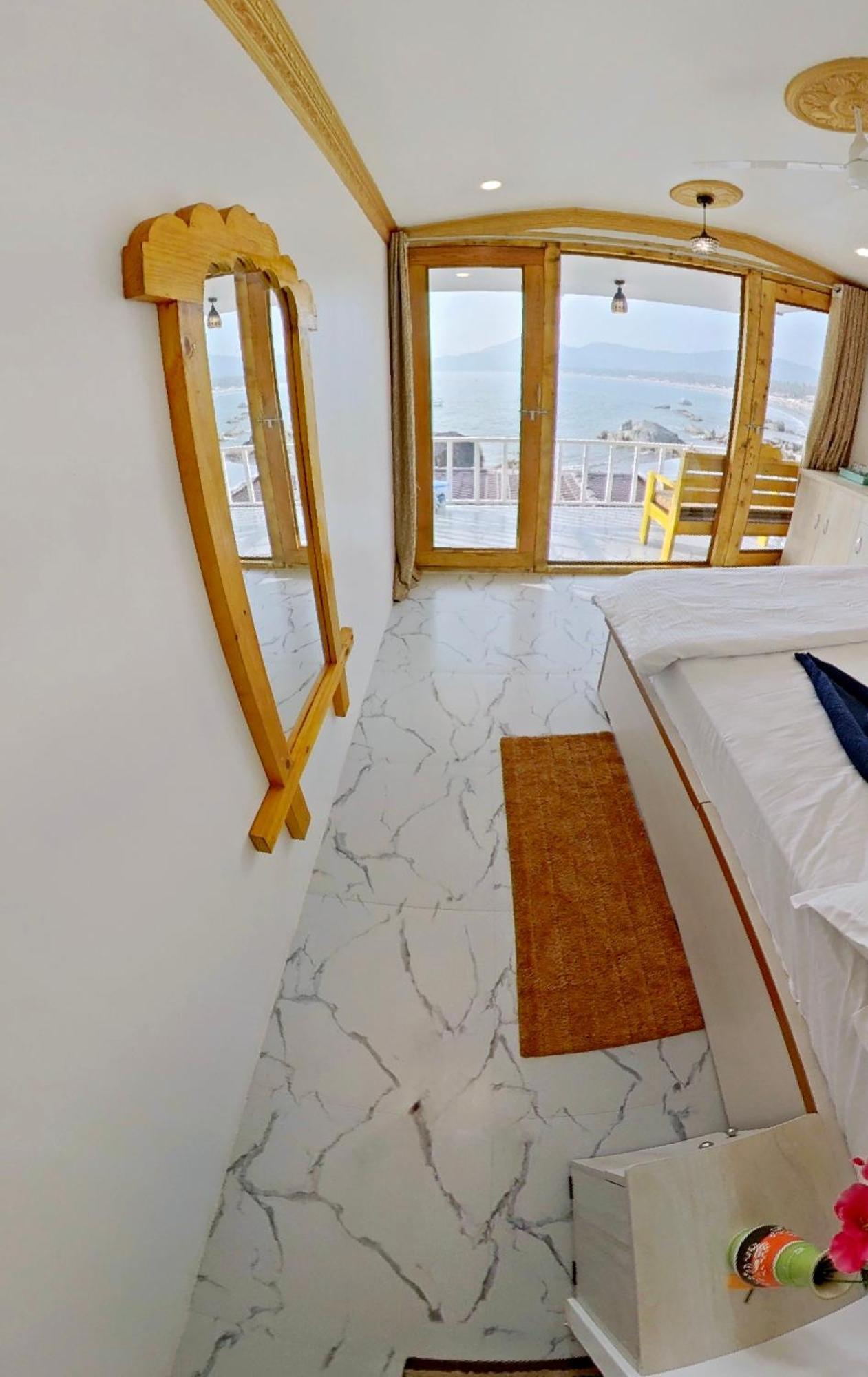 Pacific Sunset View Palolem Otel Dış mekan fotoğraf