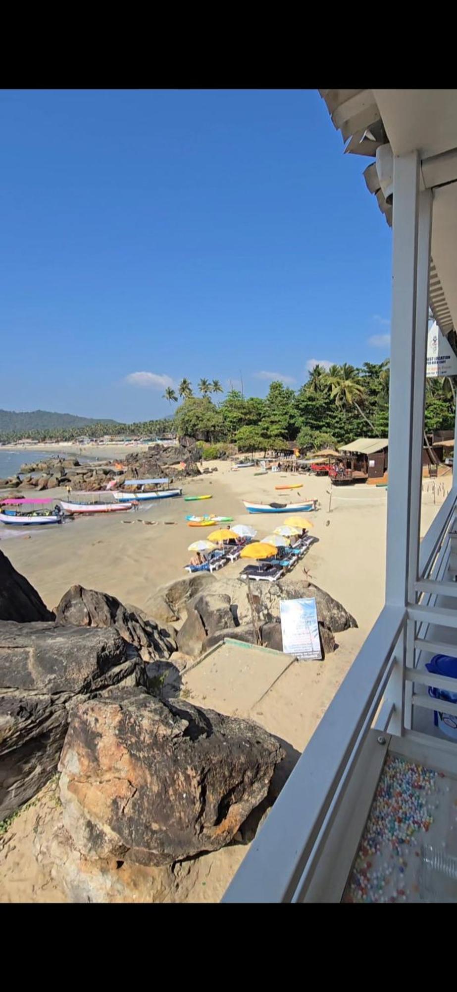 Pacific Sunset View Palolem Otel Dış mekan fotoğraf