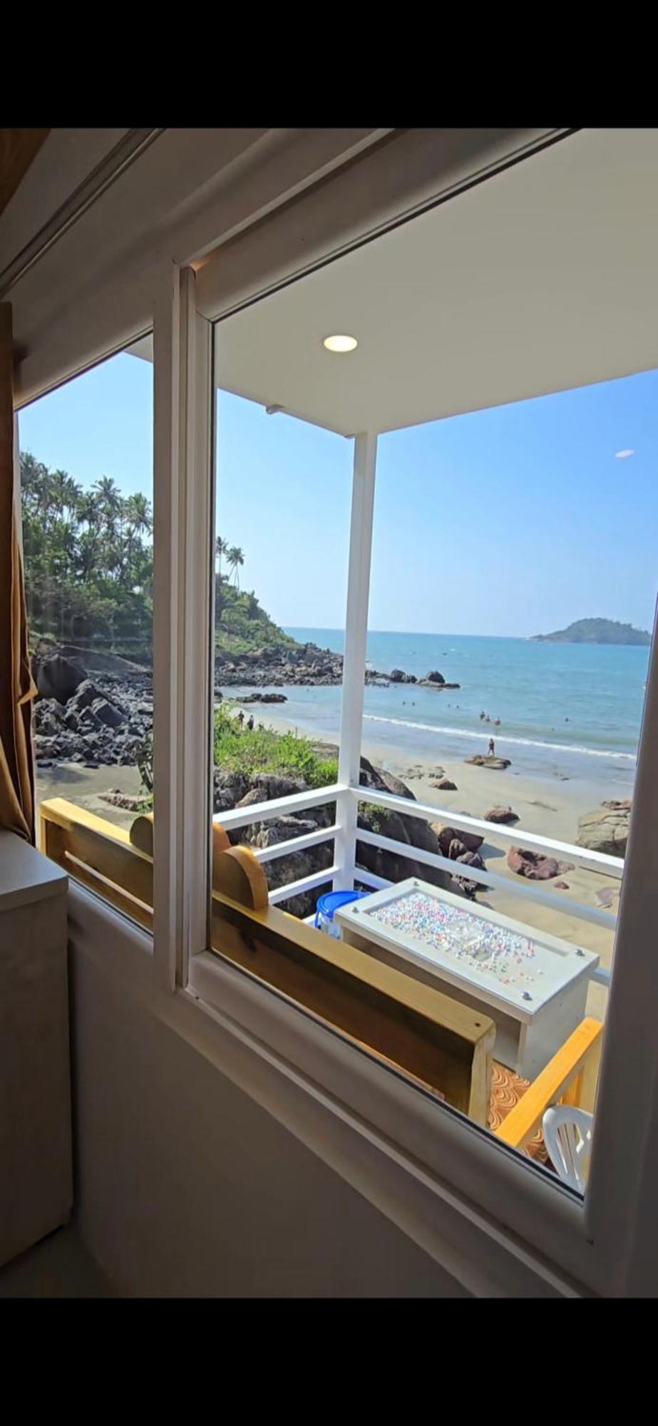 Pacific Sunset View Palolem Otel Dış mekan fotoğraf