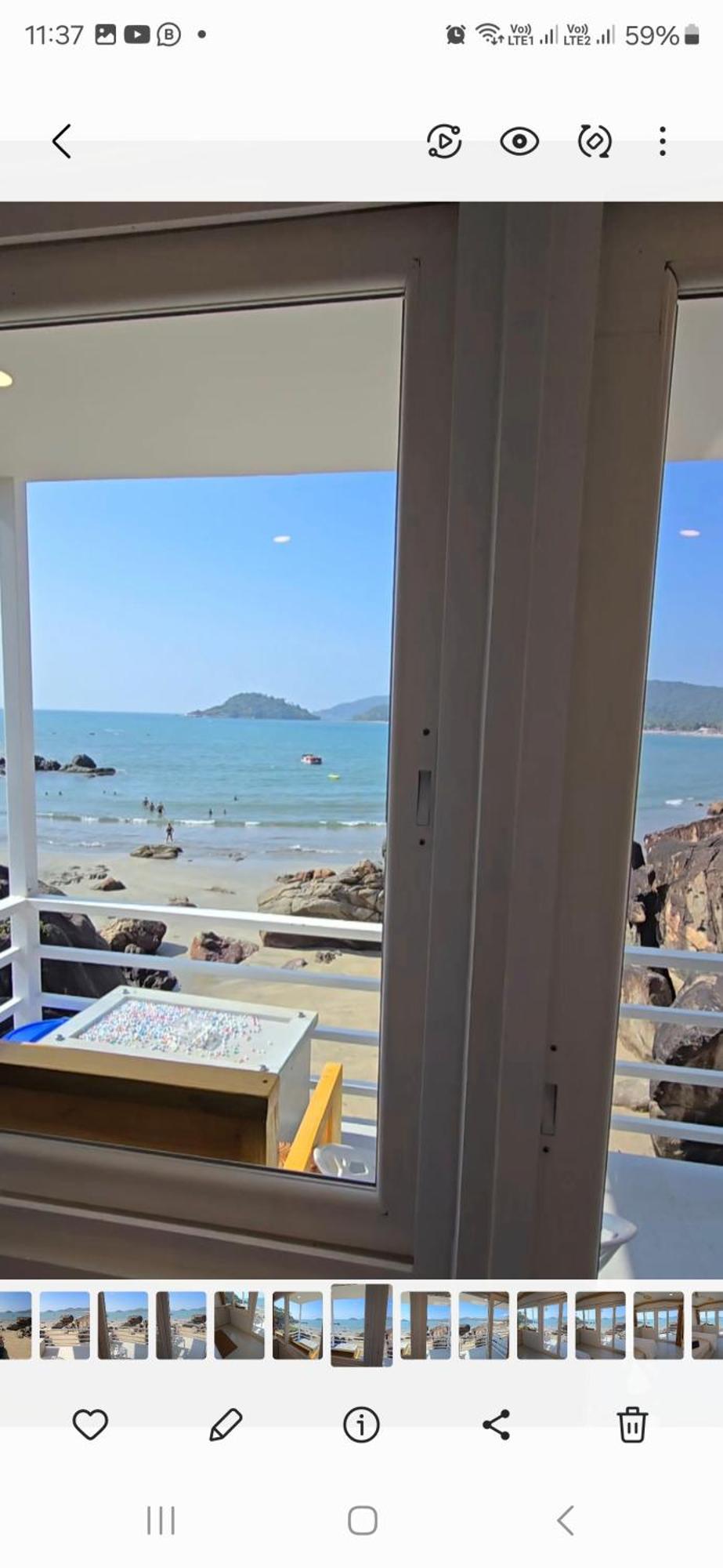 Pacific Sunset View Palolem Otel Dış mekan fotoğraf