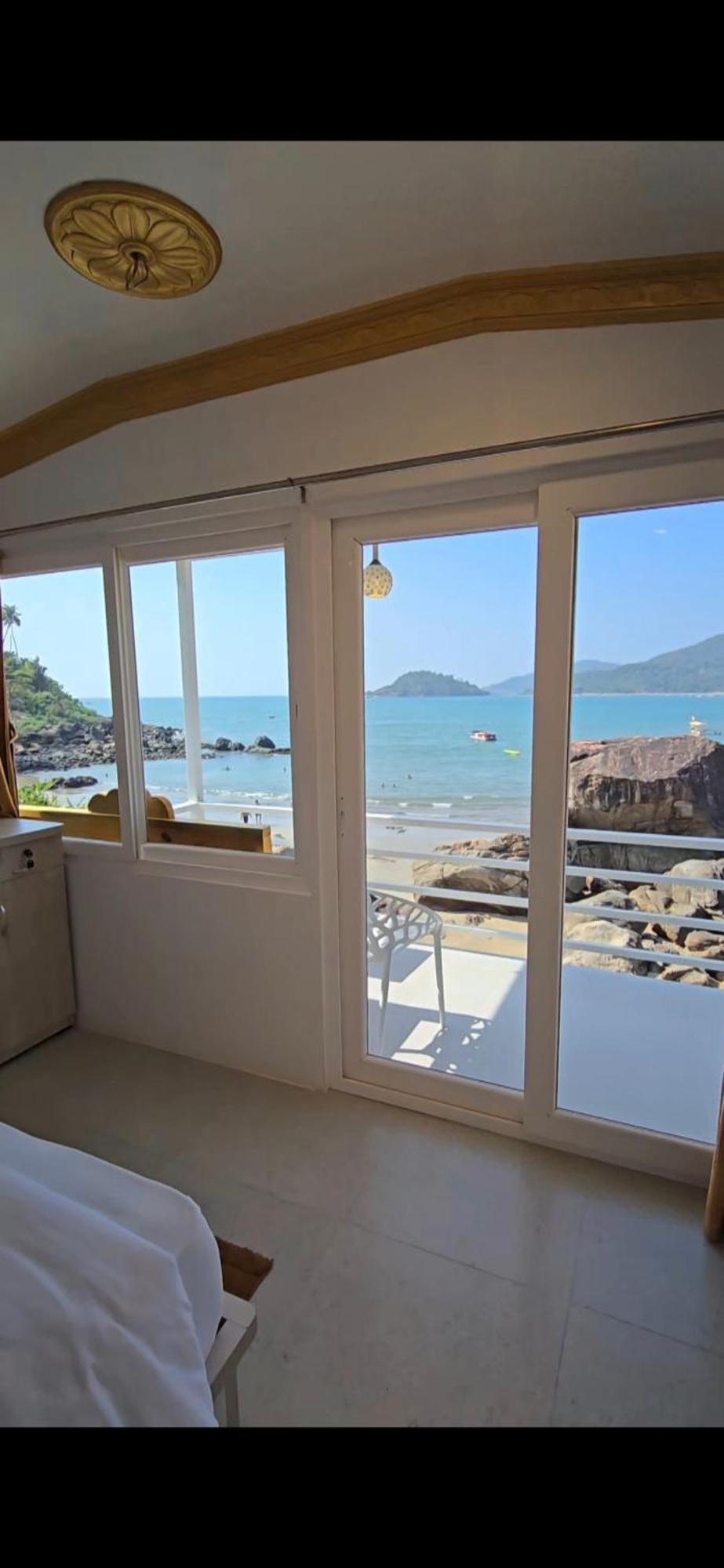 Pacific Sunset View Palolem Otel Dış mekan fotoğraf
