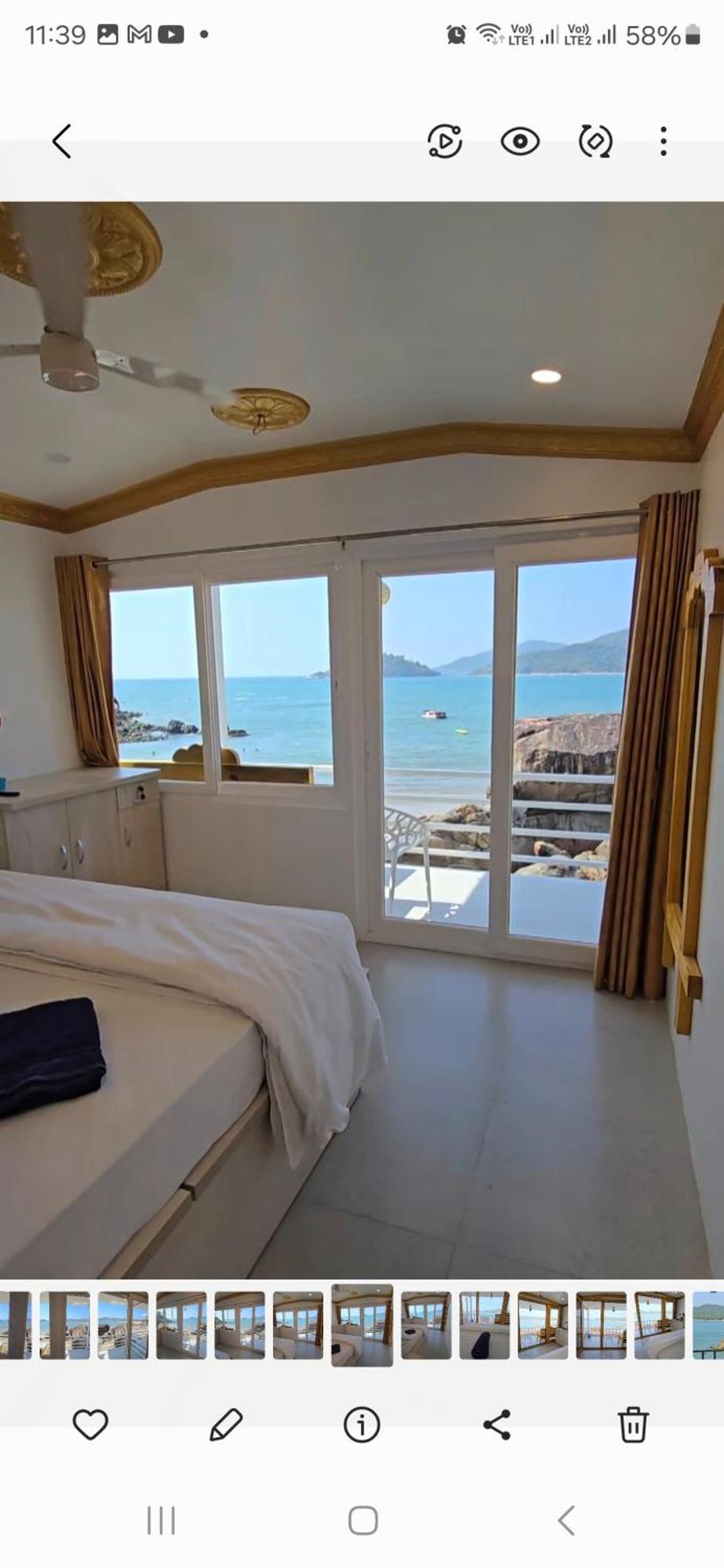 Pacific Sunset View Palolem Otel Dış mekan fotoğraf