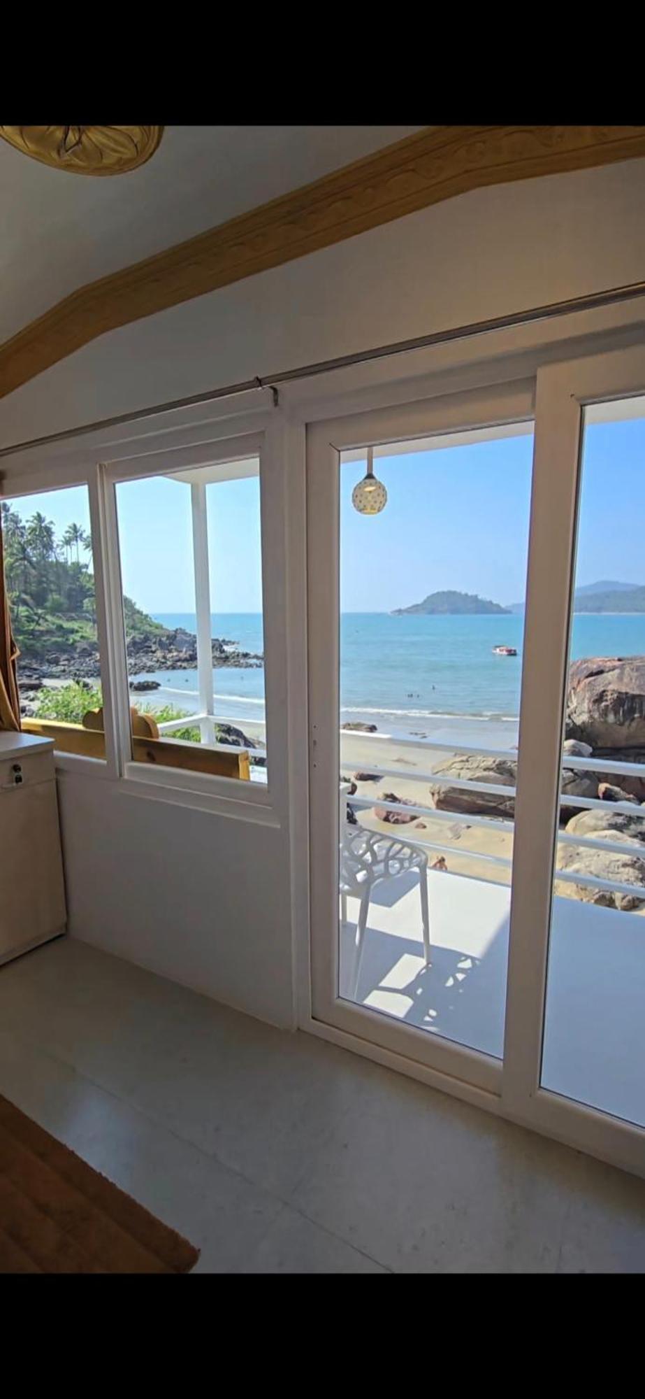 Pacific Sunset View Palolem Otel Dış mekan fotoğraf