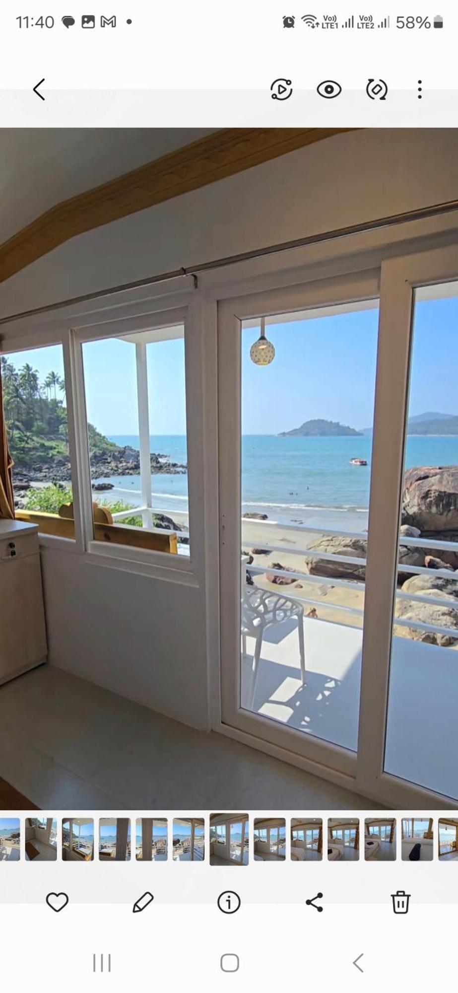 Pacific Sunset View Palolem Otel Dış mekan fotoğraf
