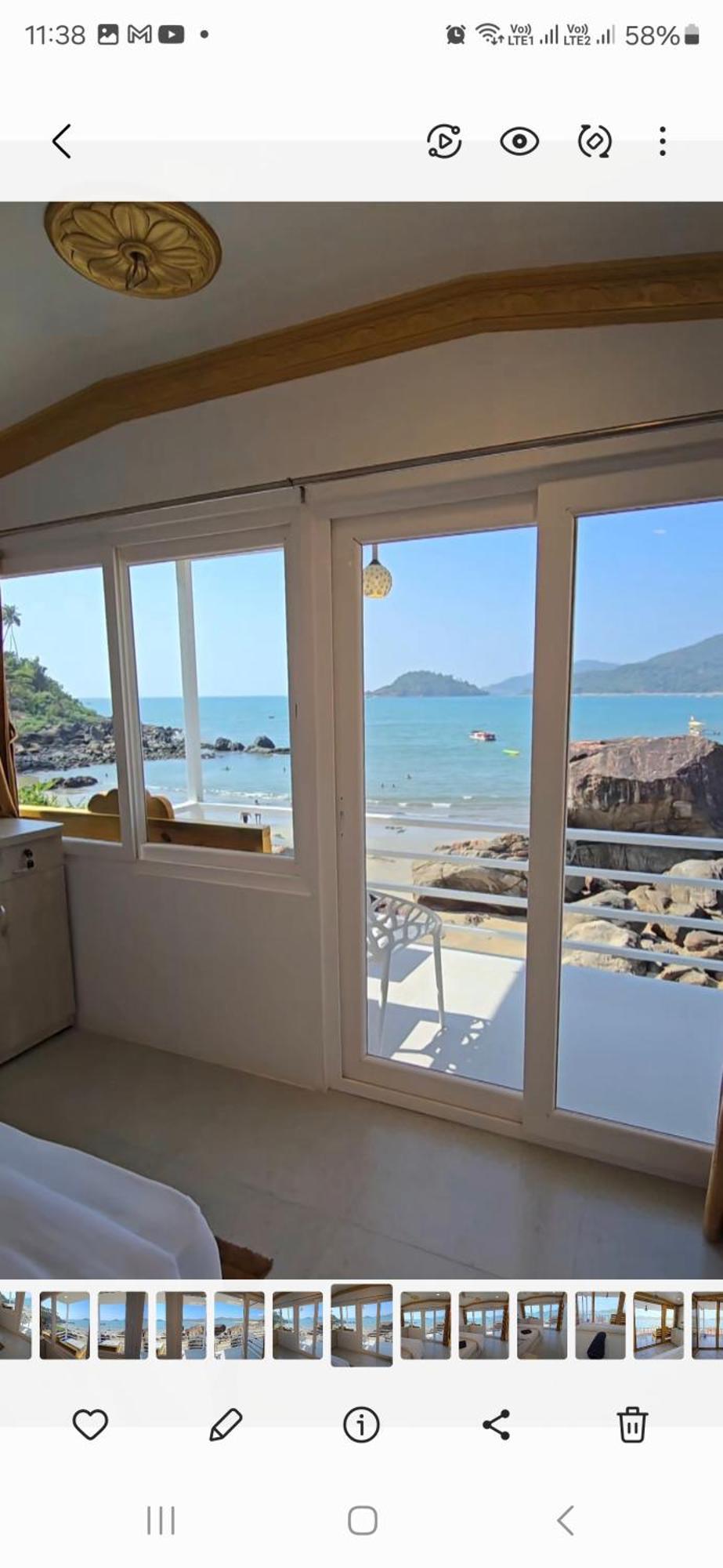 Pacific Sunset View Palolem Otel Dış mekan fotoğraf