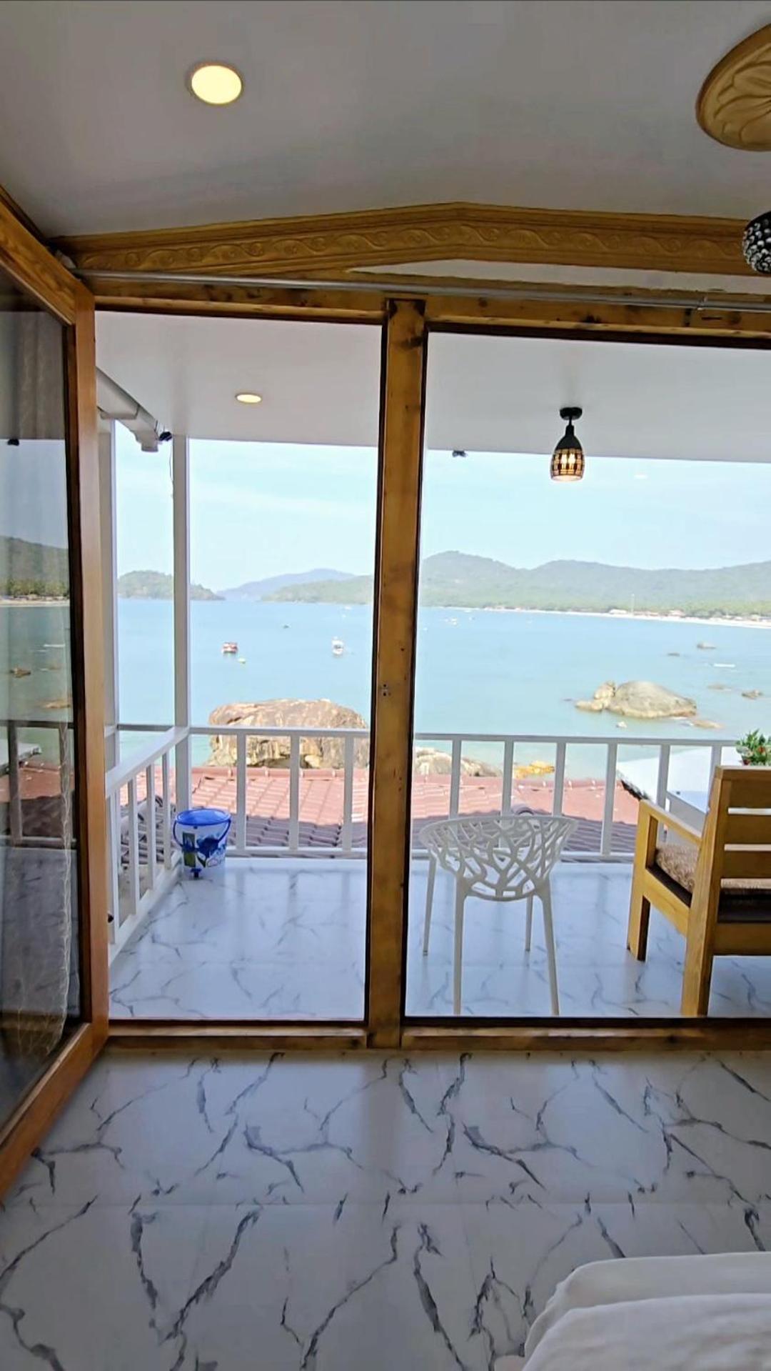 Pacific Sunset View Palolem Otel Dış mekan fotoğraf