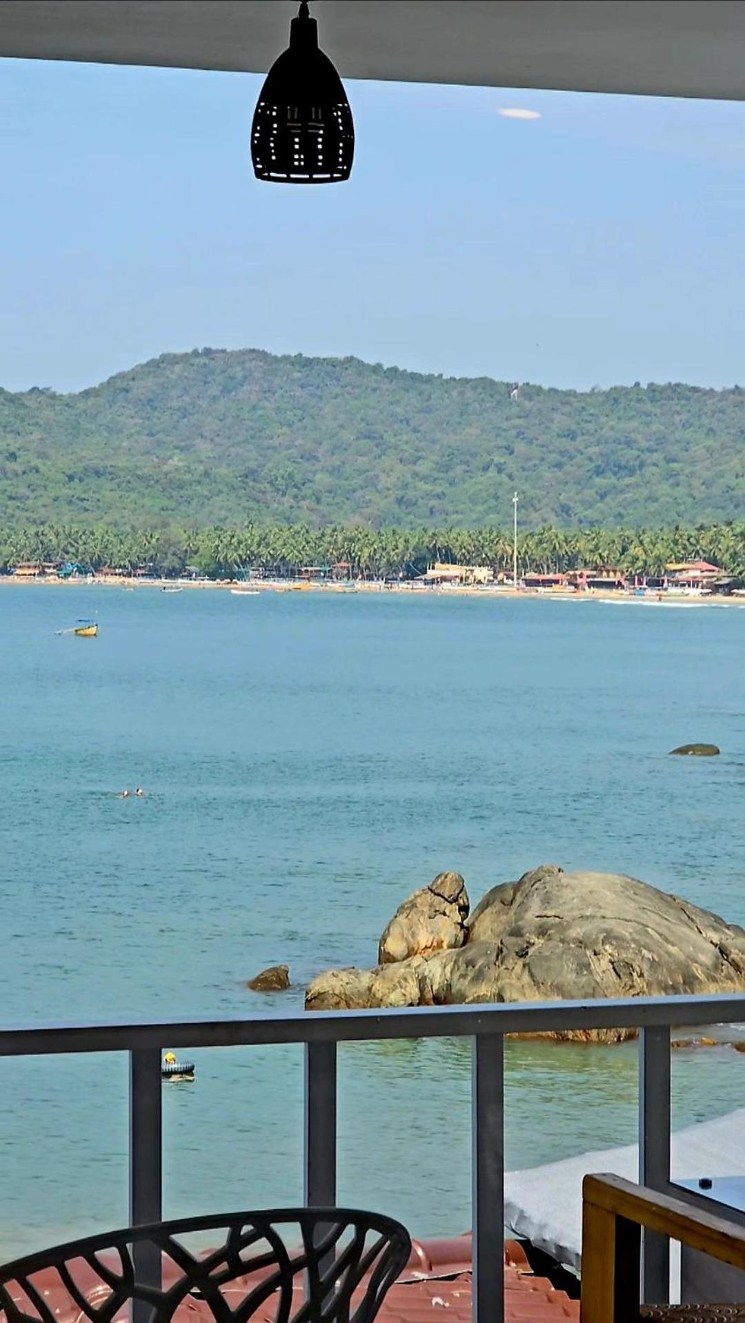 Pacific Sunset View Palolem Otel Dış mekan fotoğraf