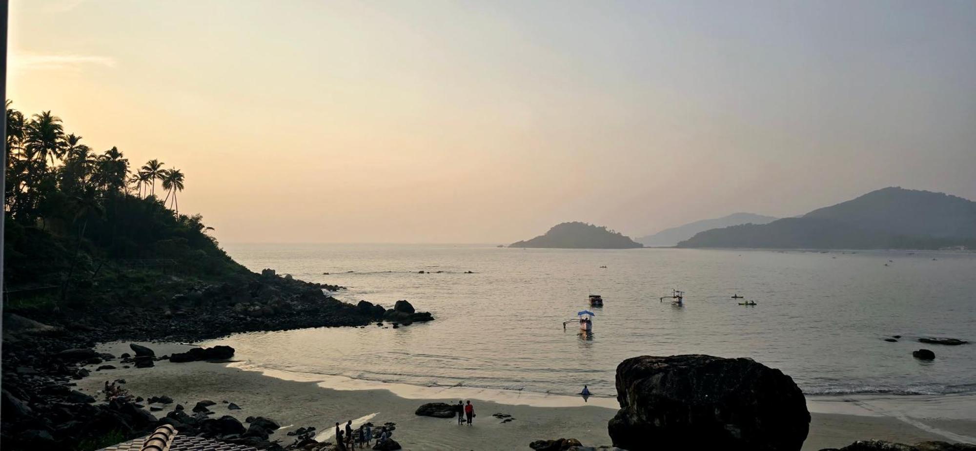 Pacific Sunset View Palolem Otel Oda fotoğraf