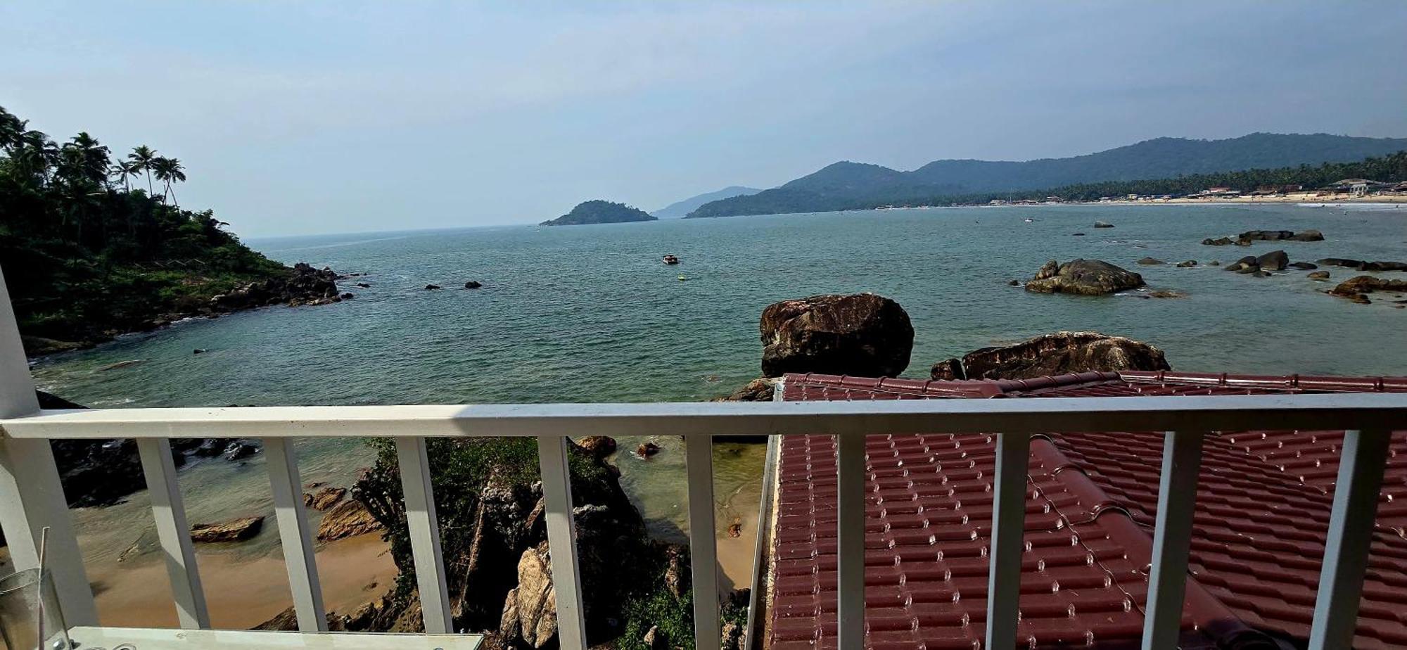 Pacific Sunset View Palolem Otel Oda fotoğraf