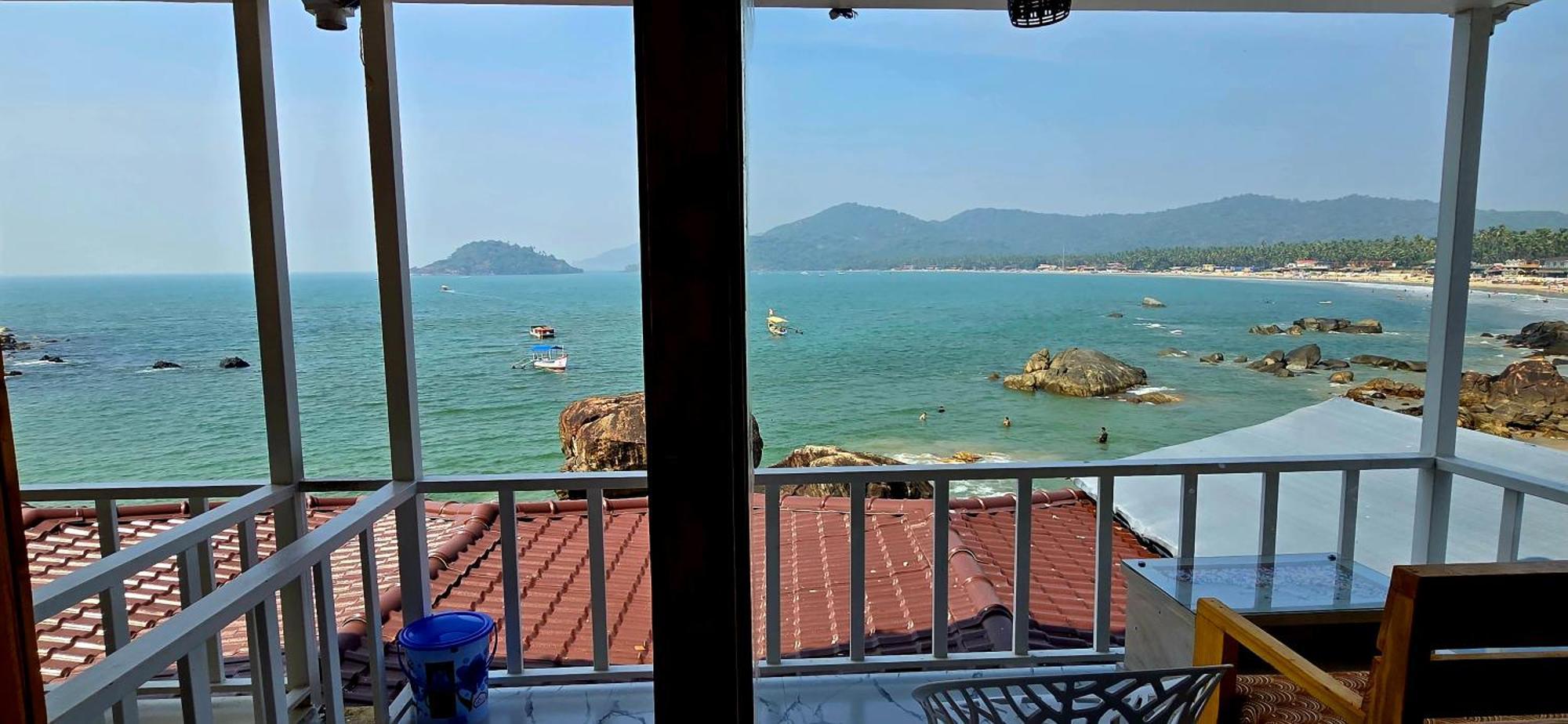 Pacific Sunset View Palolem Otel Dış mekan fotoğraf