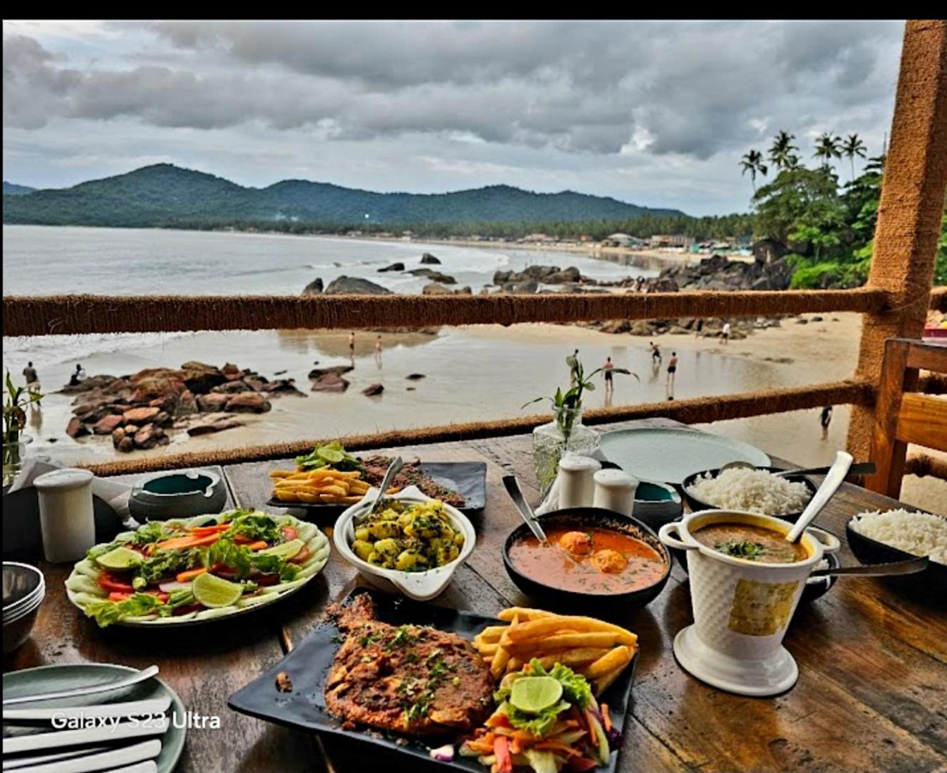 Pacific Sunset View Palolem Otel Dış mekan fotoğraf